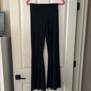 Aerie Black Flare Pants